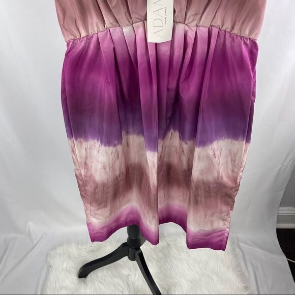 Adam Adam Lippes Tie Dye Fit & Flare Dress - Picture 3 of 5